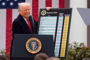 Trump to impose double-digit tariffs on dozens of countries