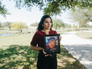Her son was killed by ICE at a traffic stop. She says she’s still waiting for justice