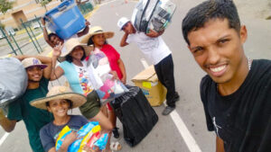 A spirit of resilience helps Venezuelans face healthcare challenges after the quakes