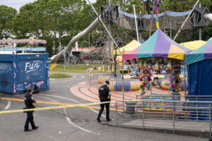 3 dead in mass shooting in Seattle. And, U.S. and Iran pause fighting