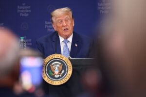 Oil surges to $100 per barrel. And, Trump imposes a new round of tariffs