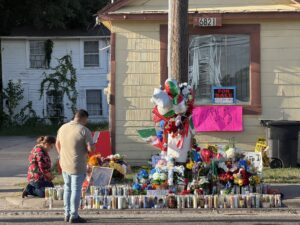 Houston neighbors started seeing more ICE agents around. Then came a fatal shooting.