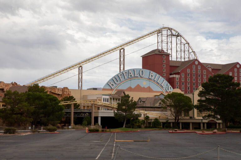 Scenes in Primm, Nevada, outside the Buffalo Bills Casino on Wednesday, June 24, 2026.