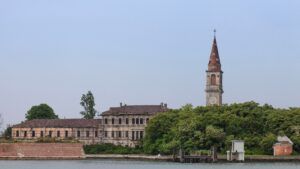 Abandoned island in Venice lagoon saved as green nature retreat