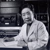 Particle and experimental physicist Chien-Shiung Wu.