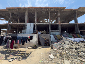 Israel expands its control of Gaza