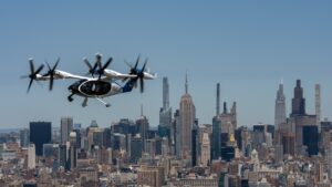 Sky Uber? Air taxis could be here soon.