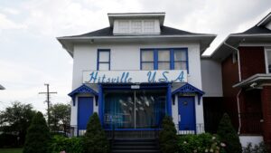 America in Pursuit: The story of Motown Records (CT+)
