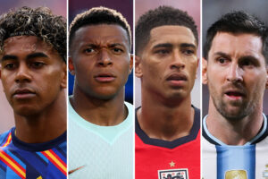 The star-studded World Cup semifinals kick off with France vs. Spain