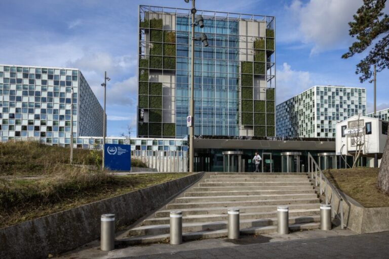 The International Criminal Court (ICC) building is pictured on Thursday in The Hague. The International Criminal Court on November 21, 2024 issued arrest warrants for Israeli Prime Minister Benjamin Netanyahu and former defence minister Yoav Gallant, as well as Hamas' military chief Mohammed Deif.