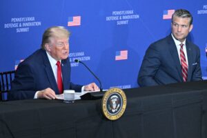 Trump to attend dignified transfer of fallen soldiers. And, Hegseth testifies on Iran