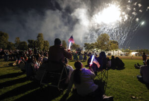 July 4th events threatened by heat wave. And, Russia strikes on Ukraine’s capital