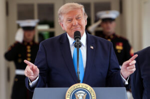 Trump announced a deal for Hamas to disarm. And, the U.S. economy slowed a bit