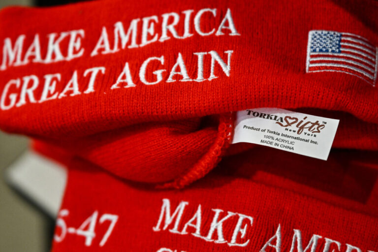 President Trump hopes to encourage more U.S. manufacturing with his import taxes on foreign goods. But an online experiment suggests most people aren't willing to pay a premium for a