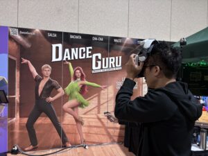 Shy on the dance floor? Virtual reality ‘partners’ aim to help you find your groove