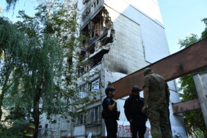 Russian strikes across Ukraine kill at least 8 civilians and wound dozens