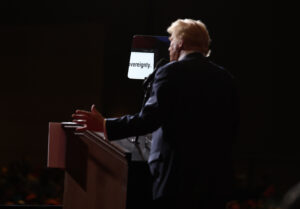 Officials probe whether White House teleprompter operator profited off Trump’s words