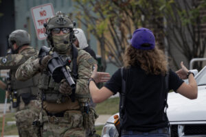 The use of force has become a ‘default tool’ for ICE officers, a new report finds