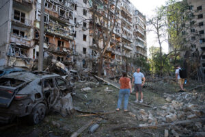 Russia hits Ukraine’s capital with a massive drone and missile attack, killing at least 18