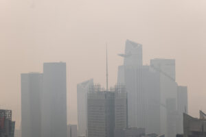 Dangerous wildfire smoke continues to blanket parts of the U.S.