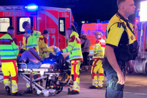 One dead, several injured after vehicle plows through crowd at Berlin Pride event