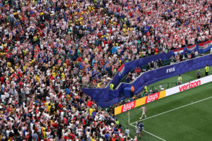 World Cup’s knockout rounds collide with a massive heat wave