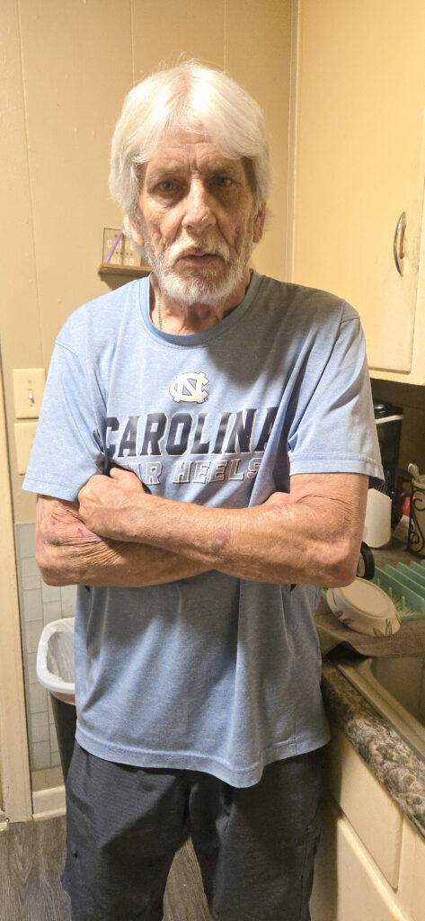 Wayne Bennett lost his Medicare drug coverage because he didn’t pay the premium, which was free last year but — without his knowing — went up this year. “Medicare should be doing something about this so that we can go ahead and get coverage now,” he says.