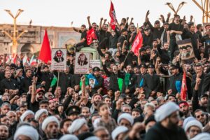 Trump threatens Iran after Ayatollah Ali Khamenei’s funeral saw calls for his killing