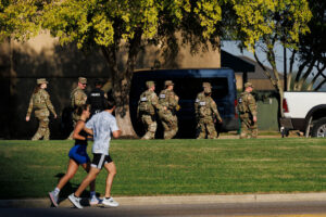 National Guard troops fatally shoot a man in downtown Memphis