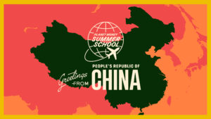 World Tour 2: Building things and breaking things in China
