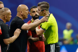Egypt complains officials were biased in World Cup loss to Argentina