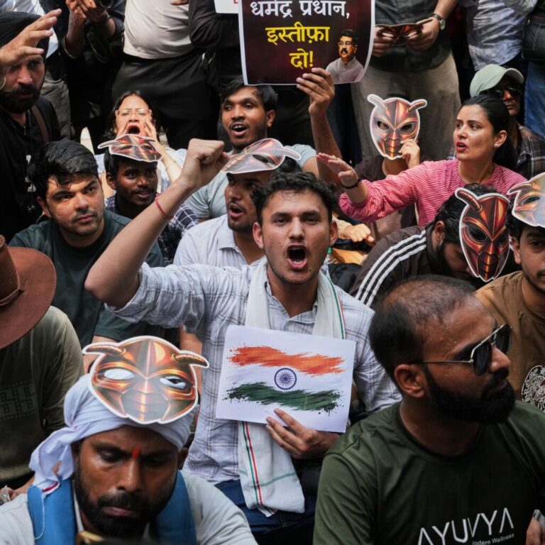 Youth seeking political power in India