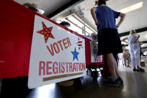 A federal law bans late voter roll purges. Republicans are pushing to reinterpret it