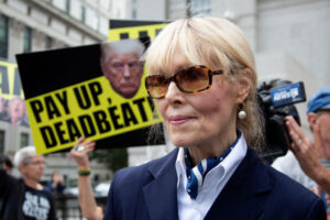 E. Jean Carroll receives $5.6 million from Trump in sexual abuse and defamation case