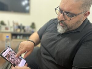 Lebanese displaced by war turn to satellites to check their homes