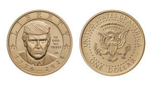 The new $1 Trump coin doesn’t just buck norms. Experts say it also breaks laws