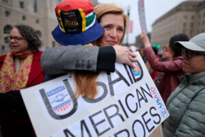 Former USAID head grieves its closure while hoping for its future