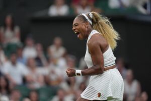 Serena Williams ‘enjoyed the moment’ despite 3-set loss at Wimbledon