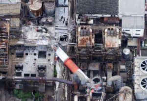 Rescuers search for the missing after Japan earthquake as death toll rises to 13