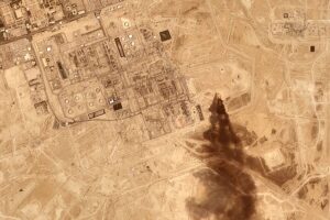 Jordan intercepts Iranian missiles as U.S. and Saudi Arabia strike militias in Iraq