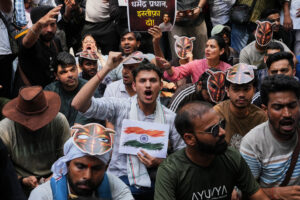 Youth seeking political power in India