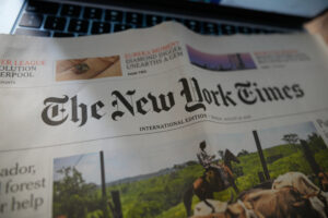 Justice Dept. drops ‘New York Times’ subpoenas under pressure from judge