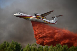 Thousands in France allowed to return home as Europe tackles wildfires and heatwave