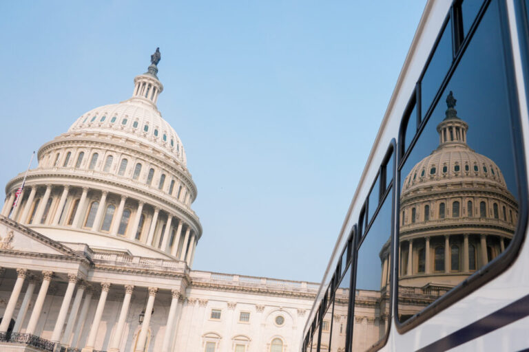 The U.S Capitol is seen on July 17, 2026.
