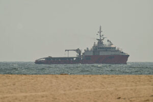 The U.S. is set to reinstate a blockade over the Strait of Hormuz