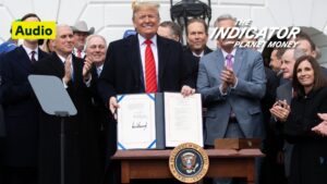 Why Trump wants to rip up his own trade deal