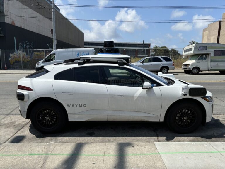 Waymo driverless cars are now ubiquitous in San Francisco