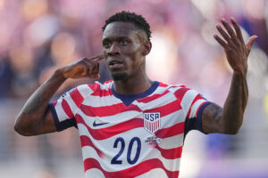Folarin Balogun’s soccer ban suspended by FIFA, allowing U.S. striker to play Belgium
