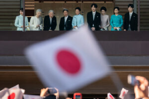 Japan revises law to ensure supply of (male) heirs to the imperial throne