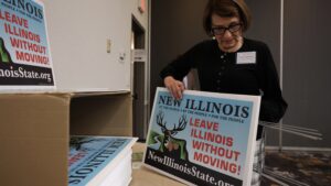 The growing movement to secede from Illinois and become the 51st state